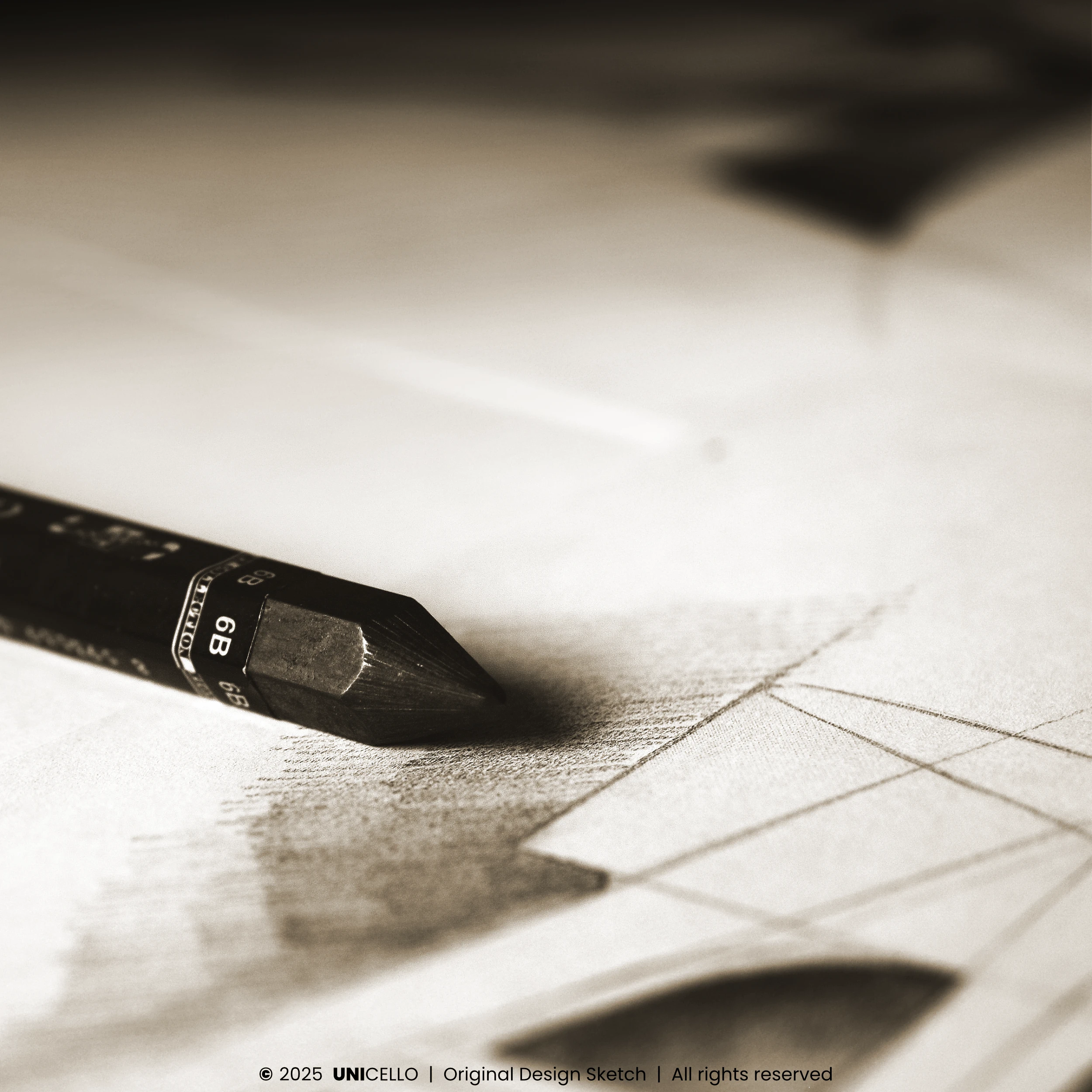 Studium formy fotela Ellisse &ndash; autorski projekt Atelier UNICELLO