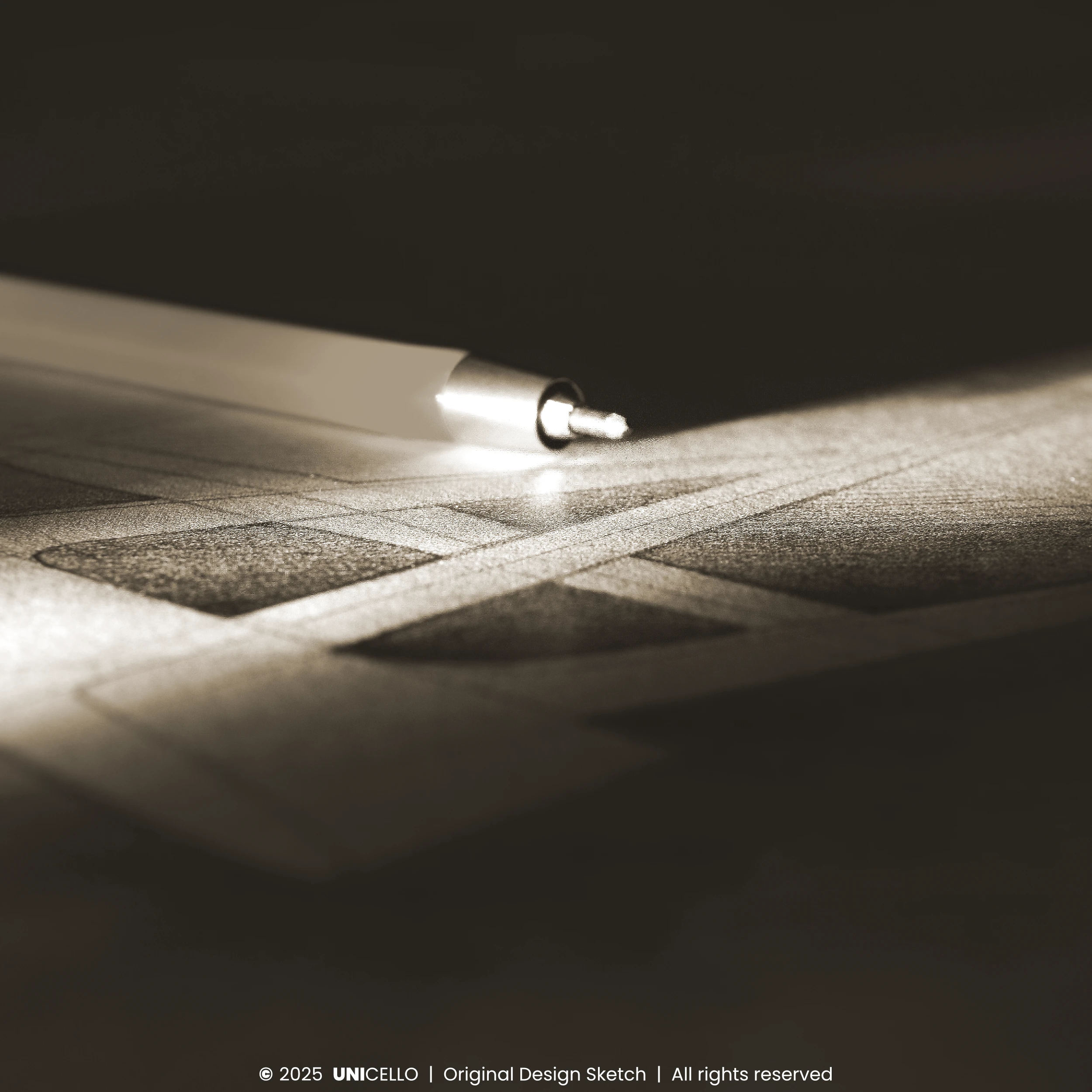 Studium formy fotela Ellisse &ndash; autorski projekt Atelier UNICELLO