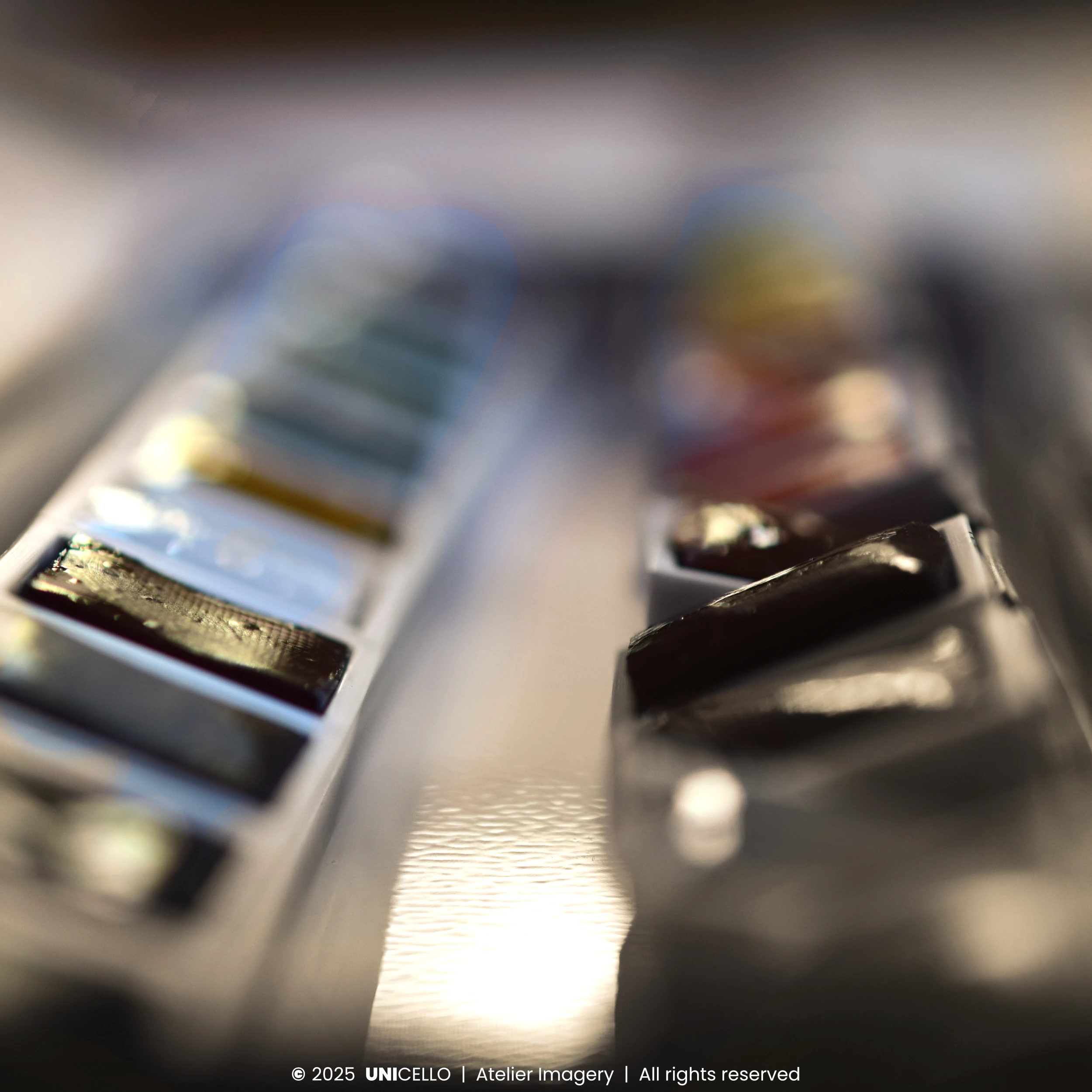 Narzędzia Atelier UNICELLO &ndash; proces projektowy i szkice mebli