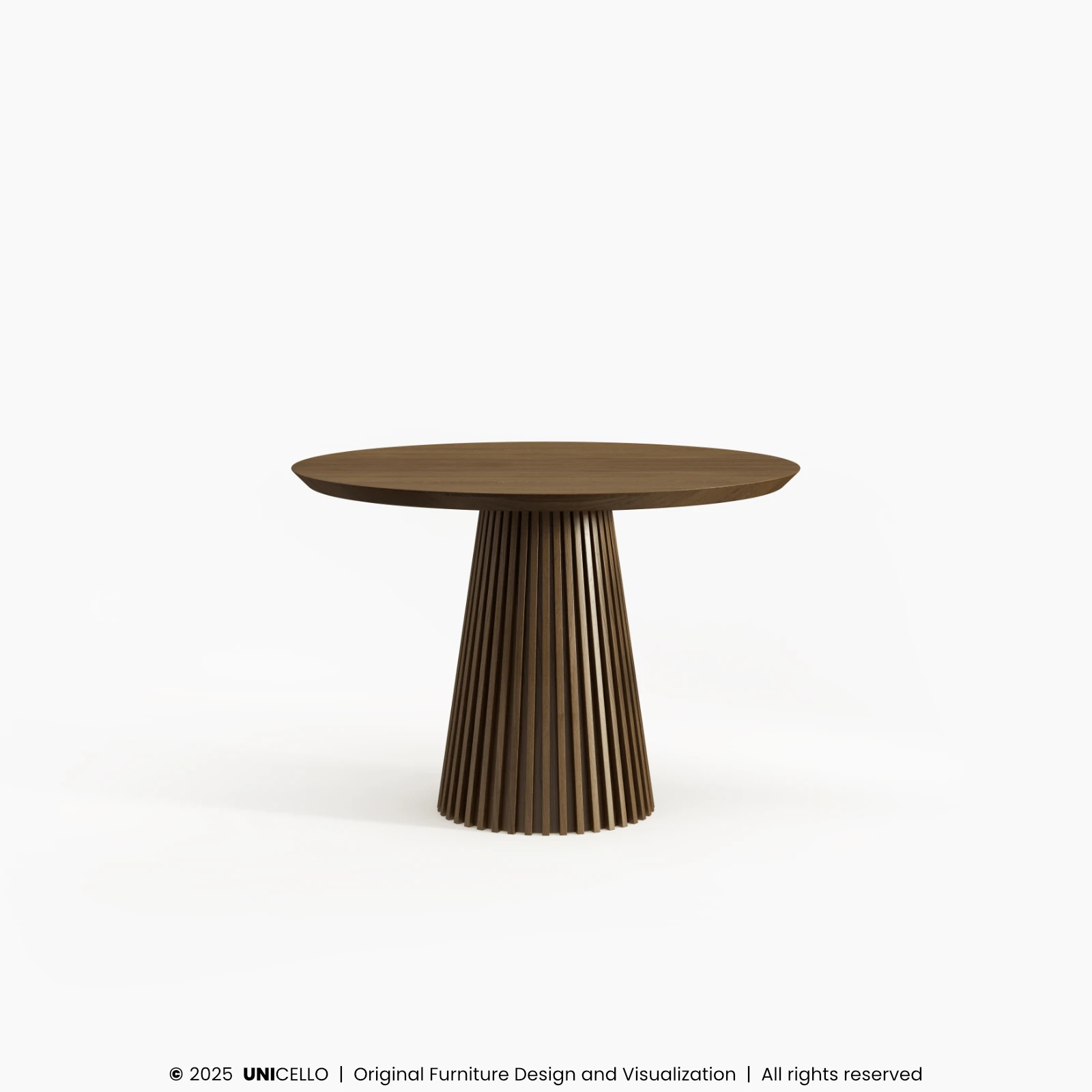 Stół z drewna litego