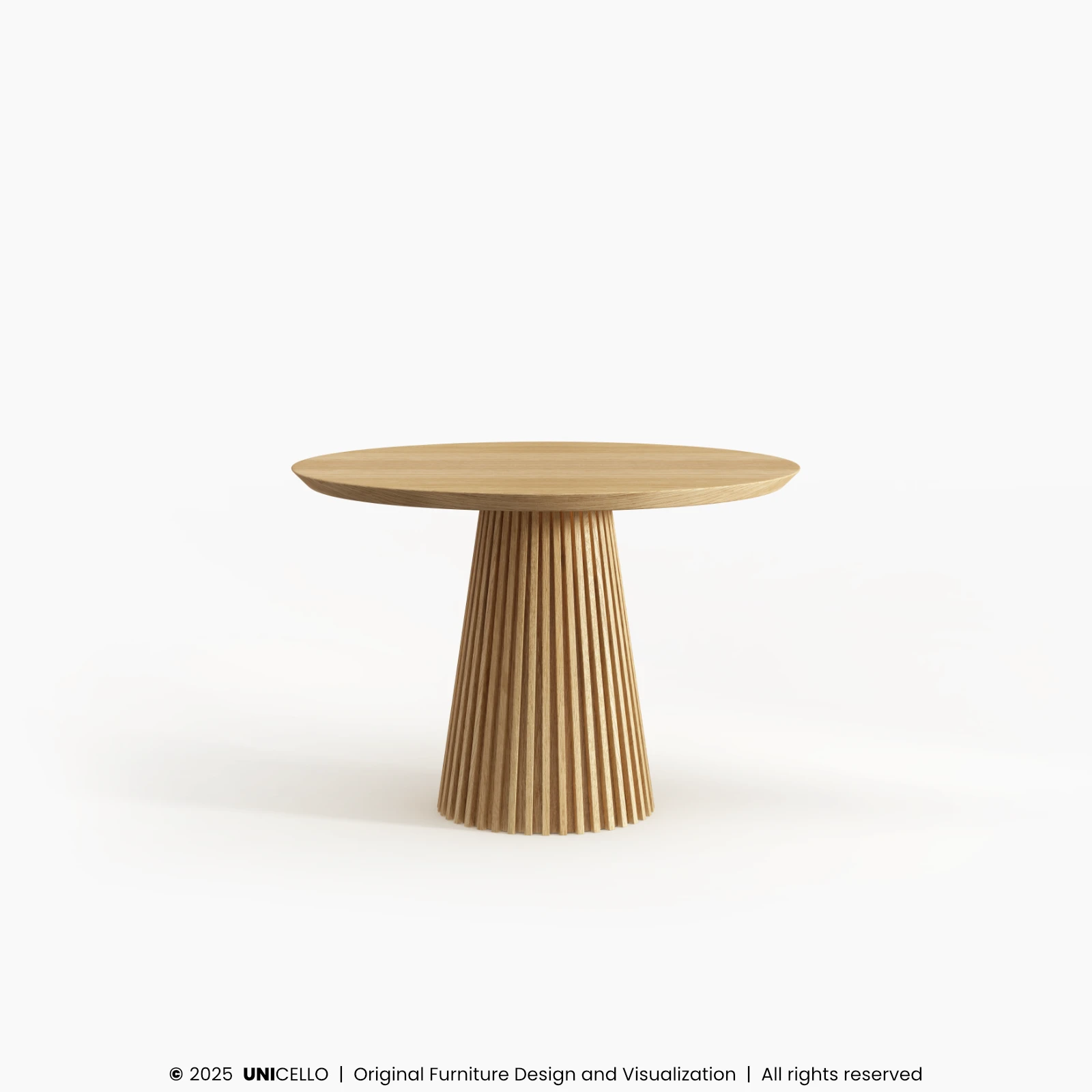 Stół z drewna litego