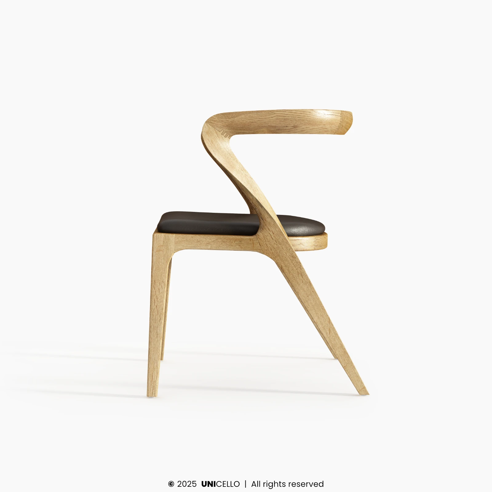 Stół z drewna litego