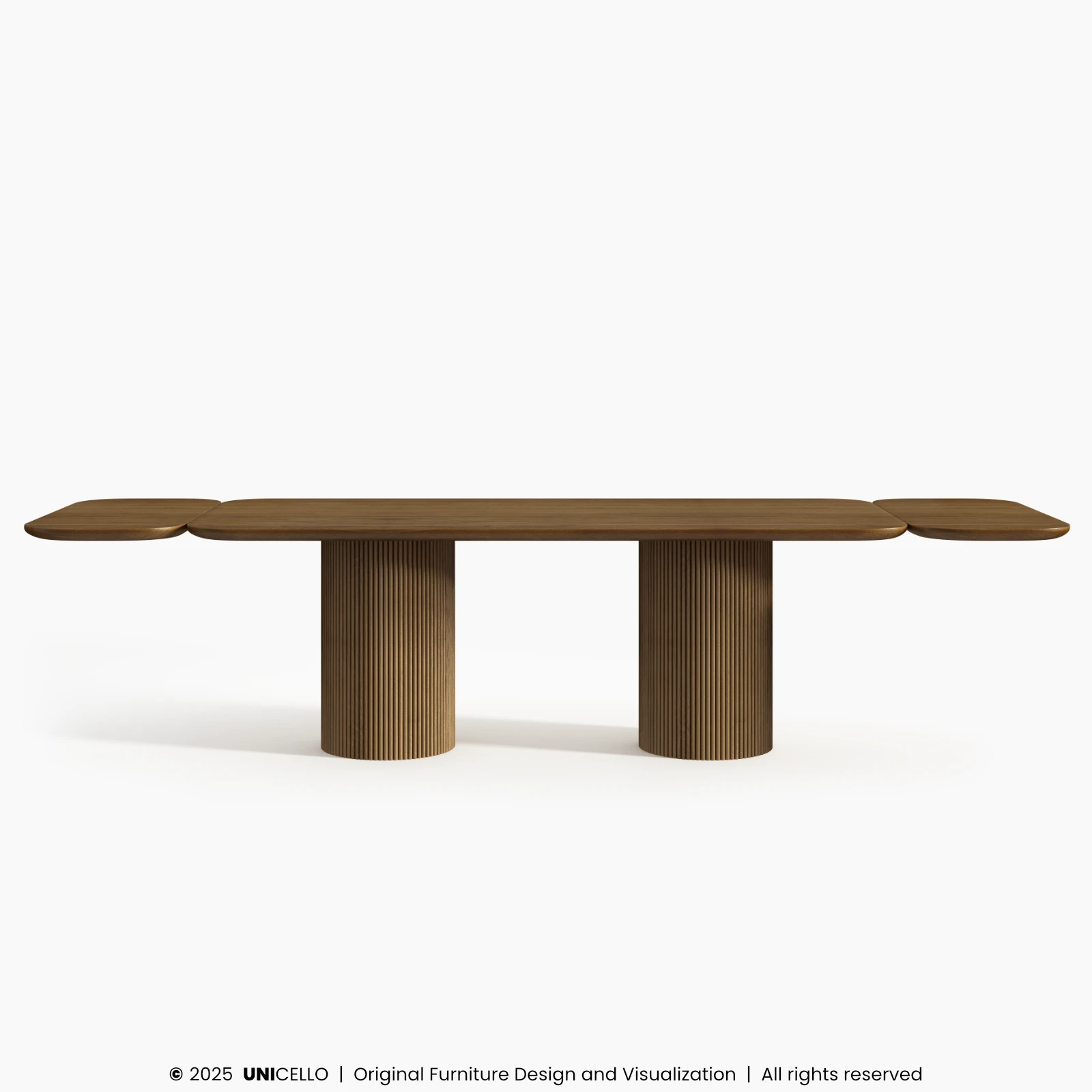 Stół z drewna litego