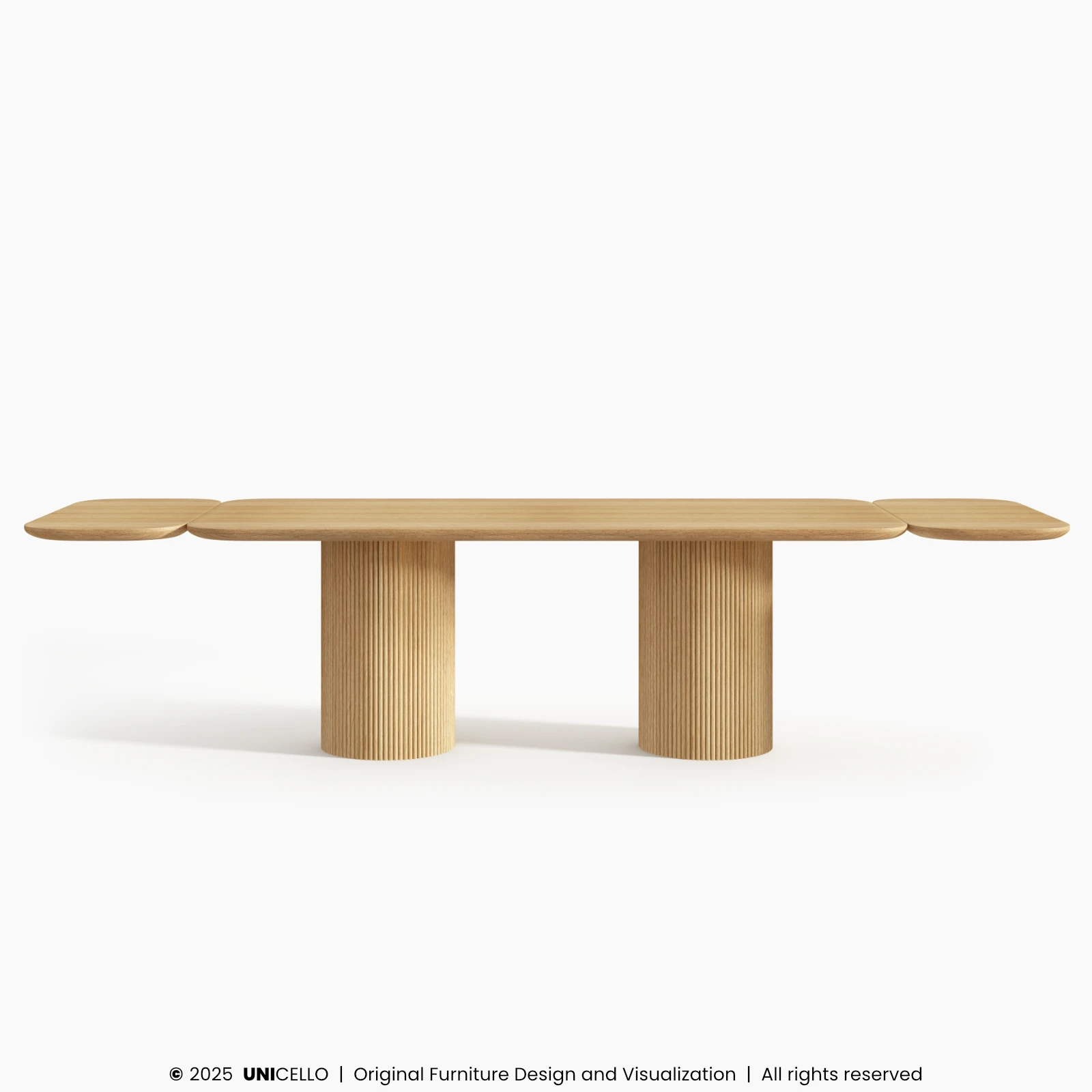 Stół z drewna litego