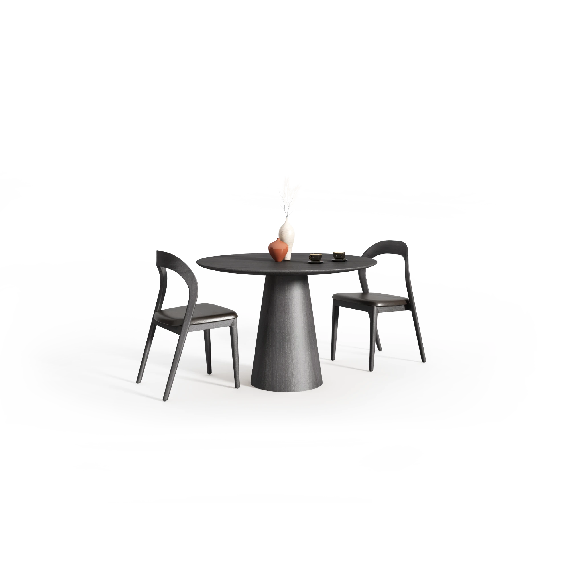 Kolekcja Corrente, którą tworzy stół i dedykowane krzesła