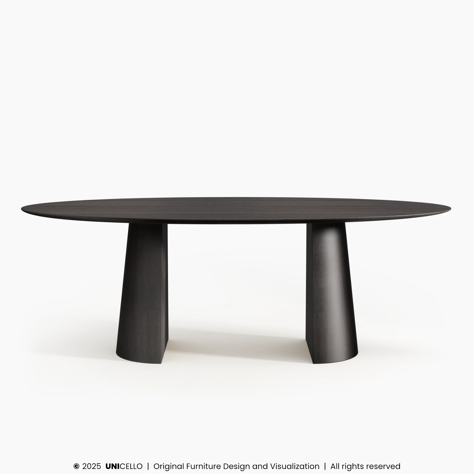 Stół z drewna litego