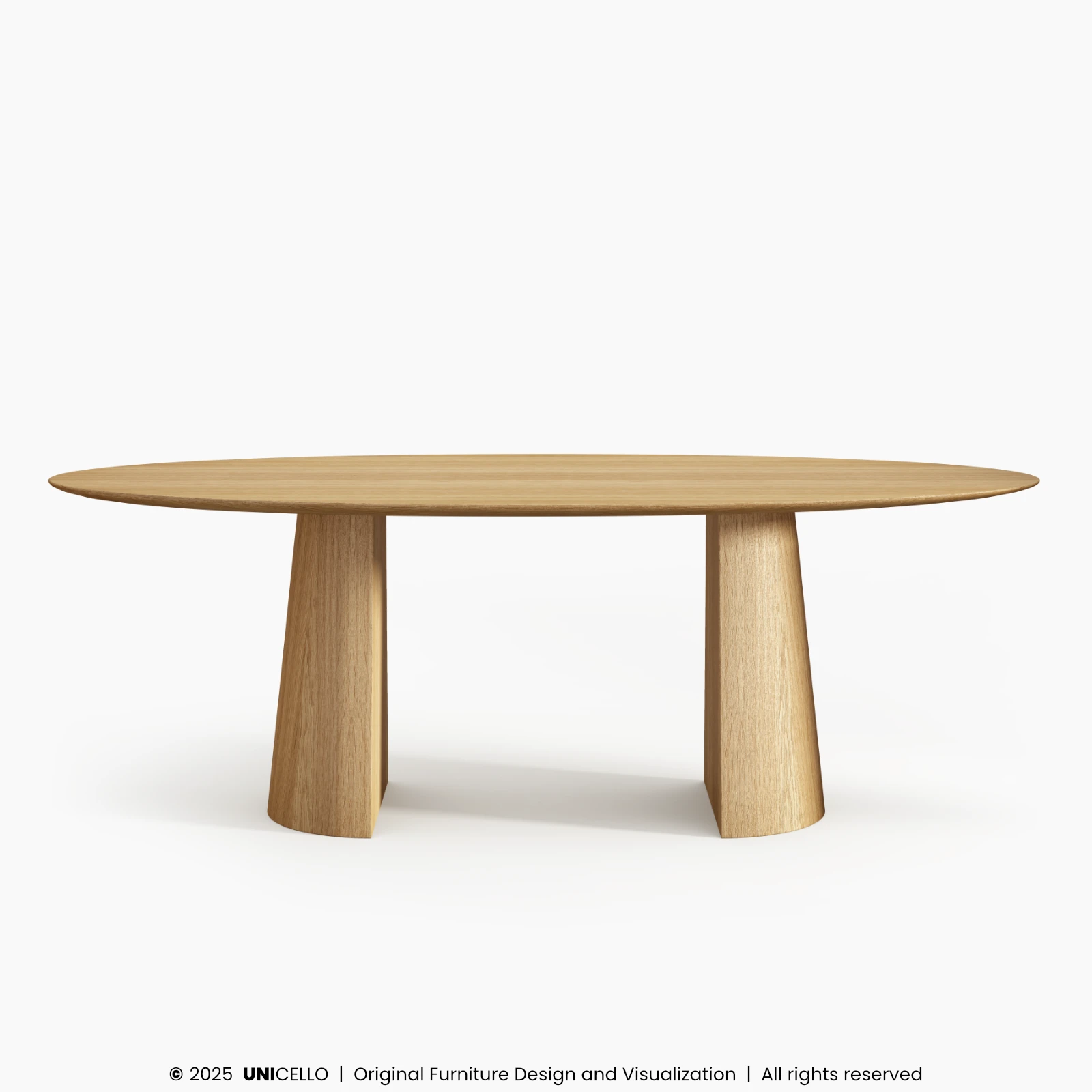 Stół z drewna litego