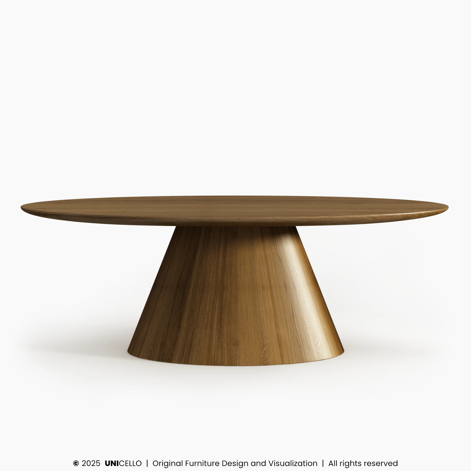 Stół z drewna litego