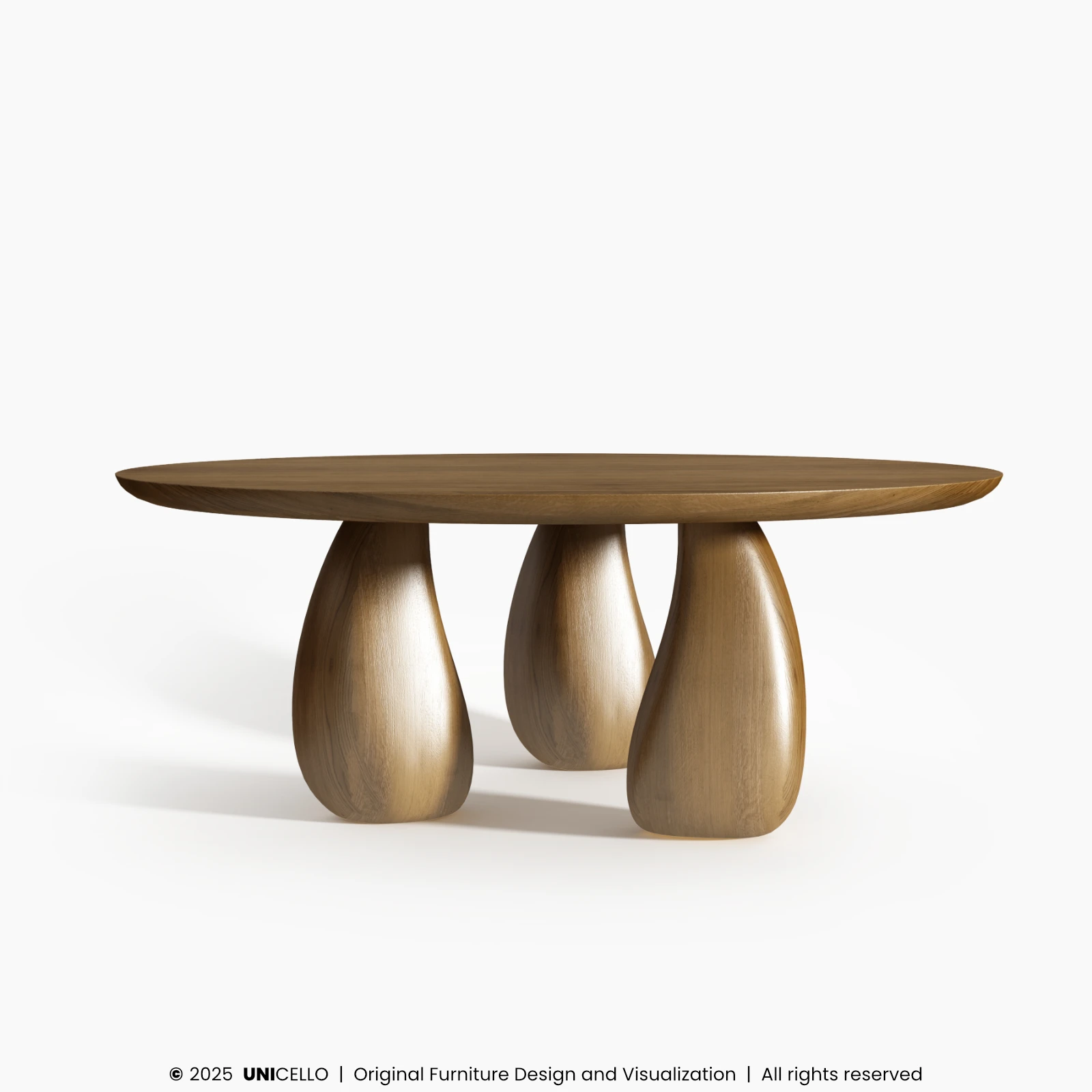 Stół z drewna litego