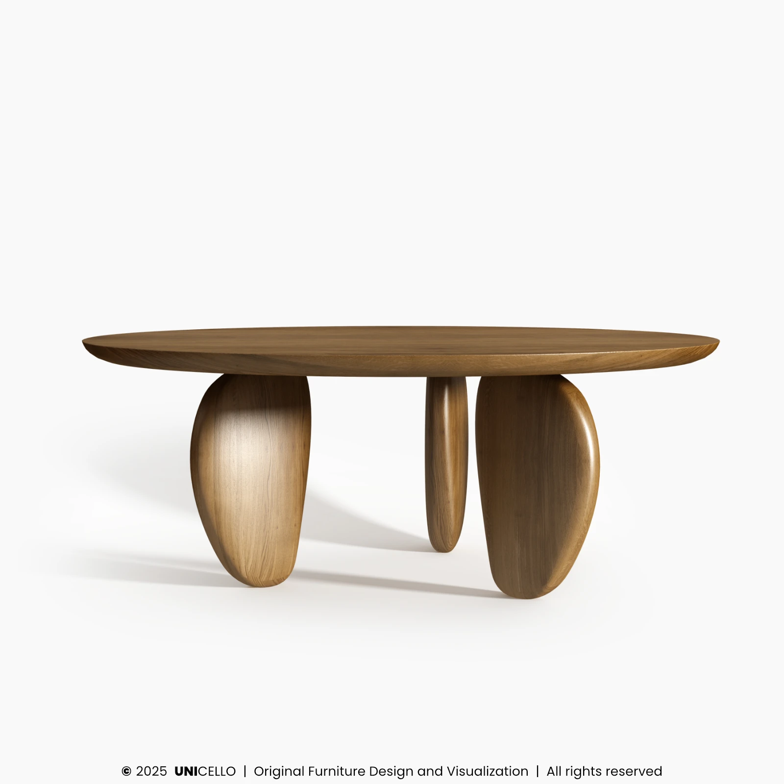 Stół z drewna litego