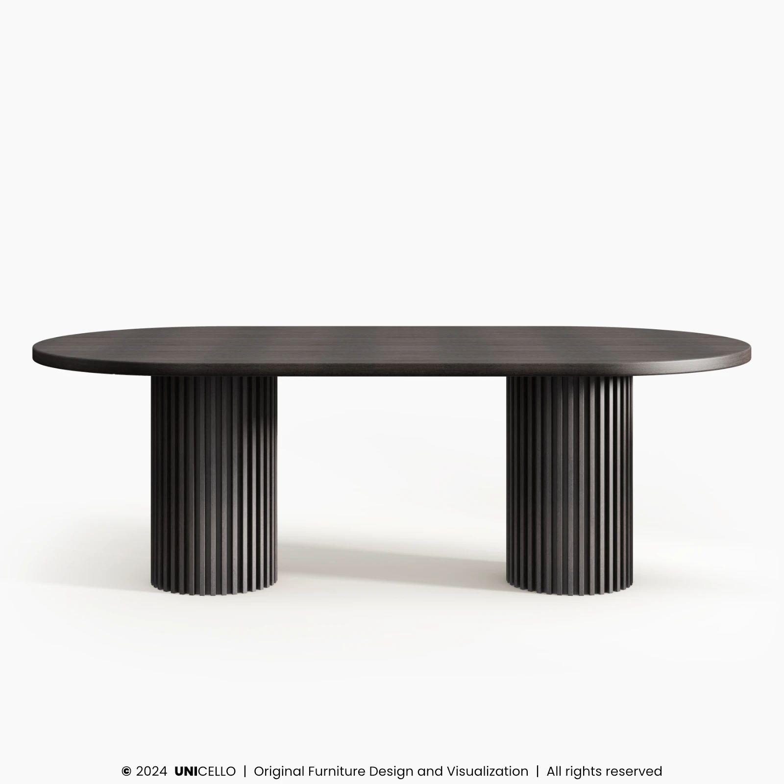 Stół z drewna litego