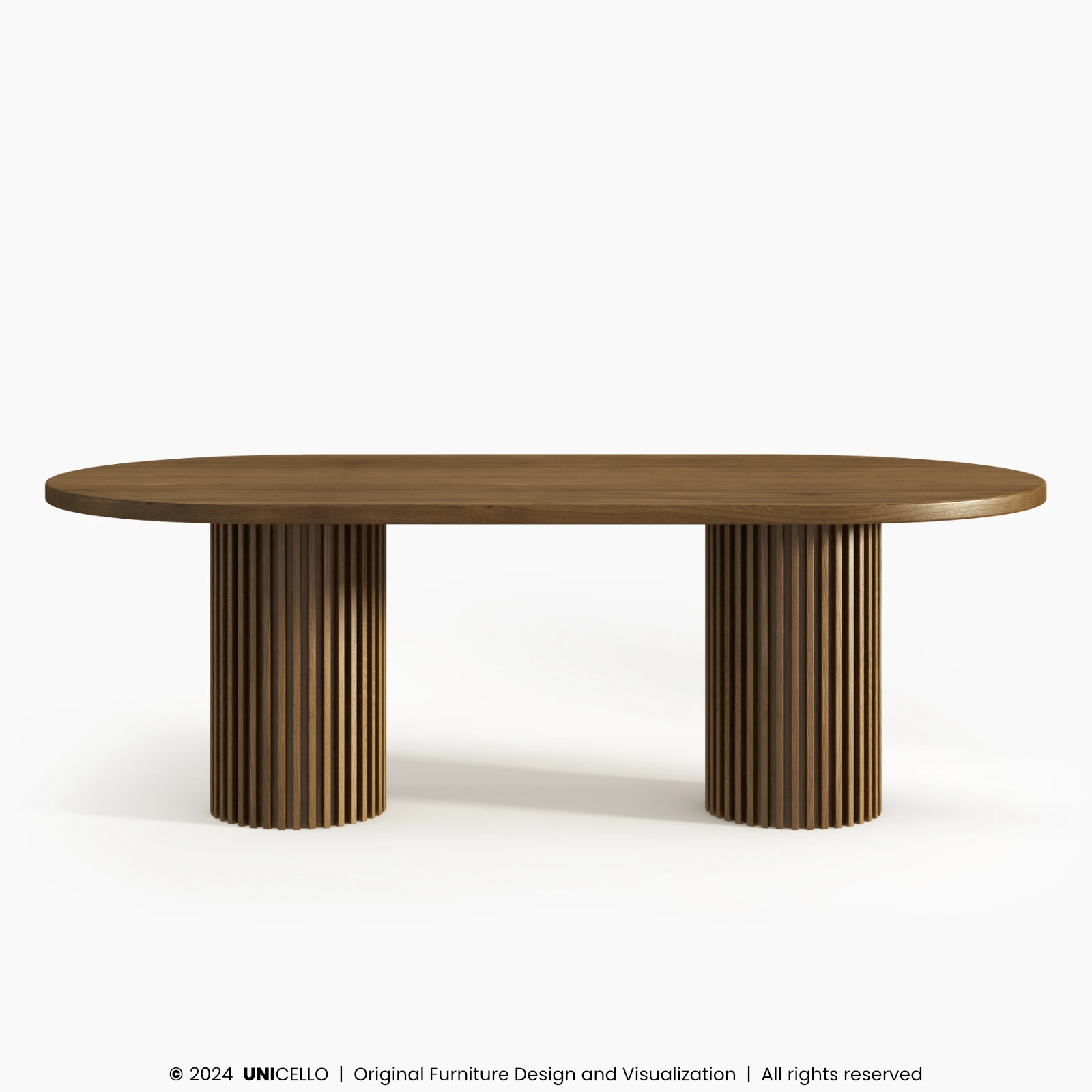 Stół z drewna litego