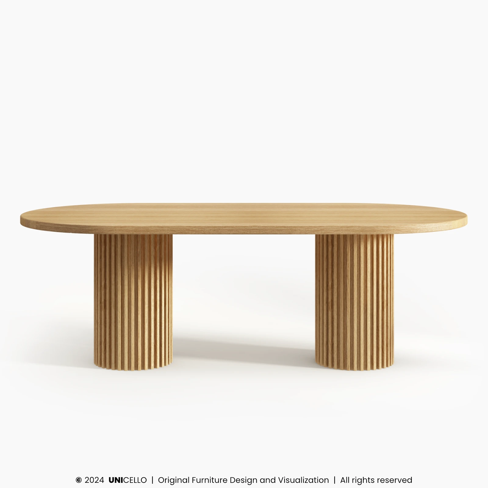 Stół z drewna litego