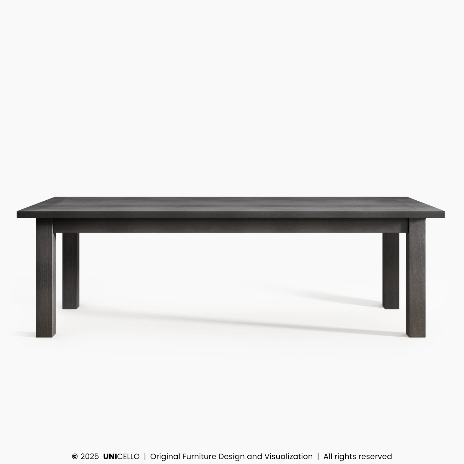 Stół z drewna litego