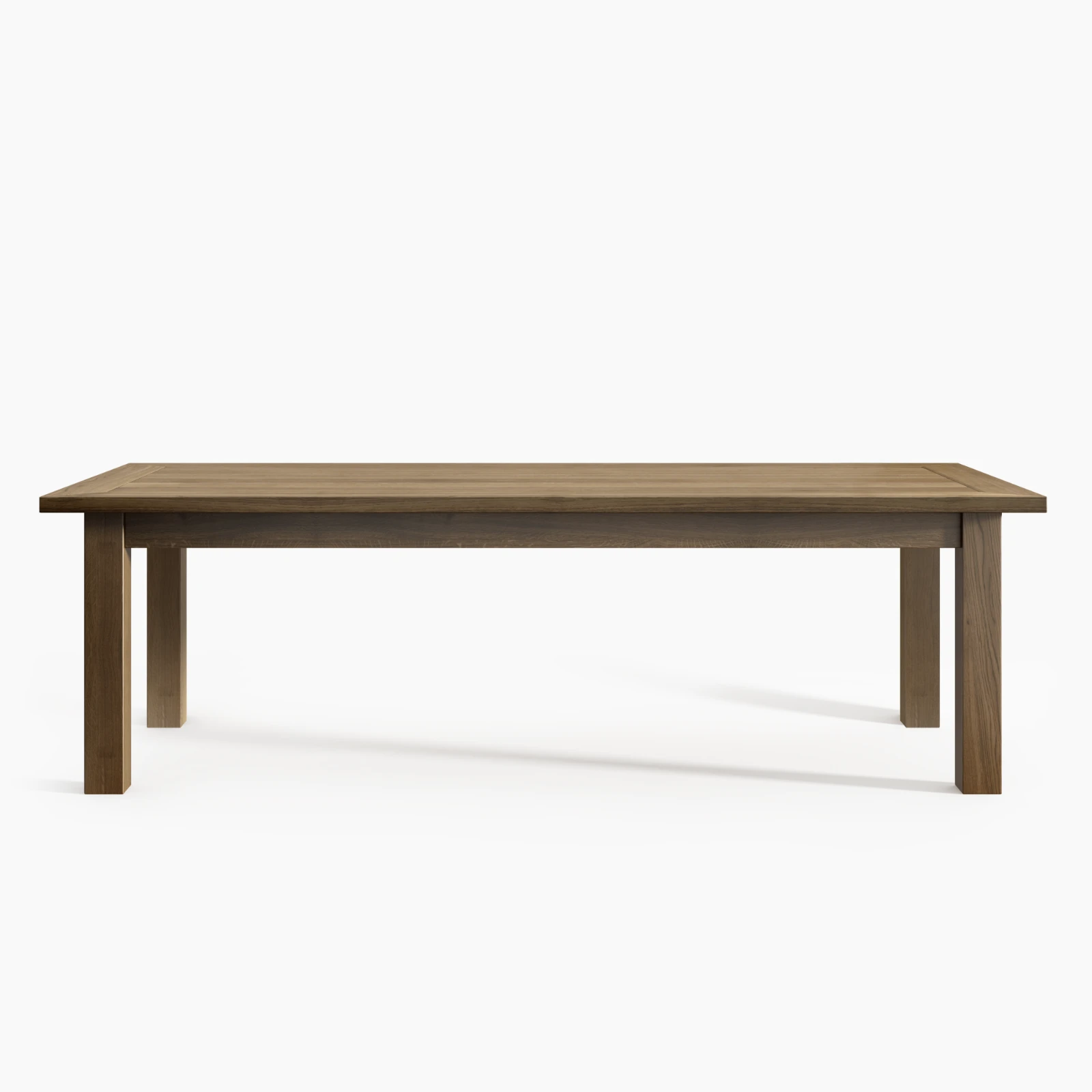 Luksusowy stół z litego drewna