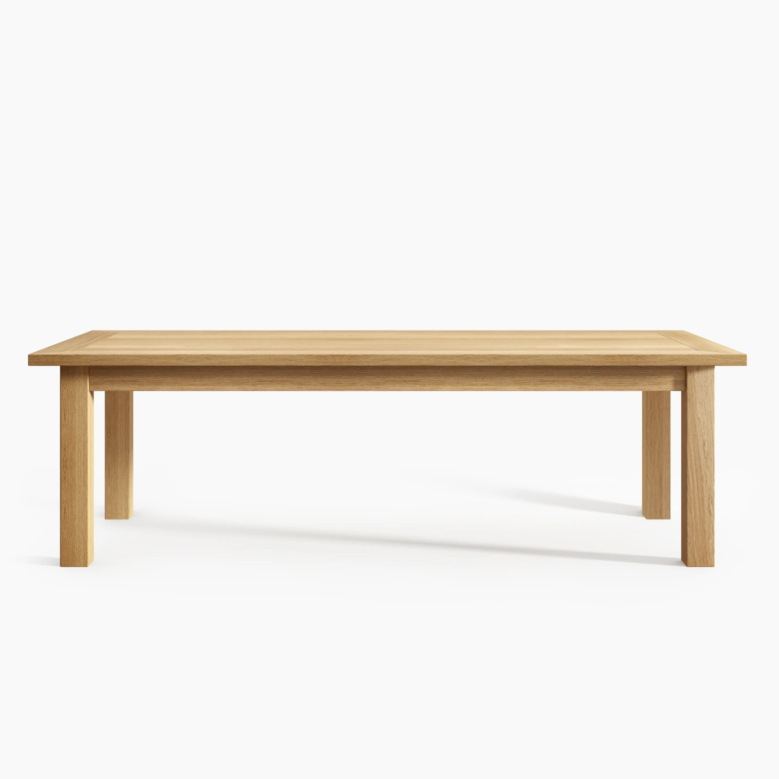 Luksusowy stół z litego drewna