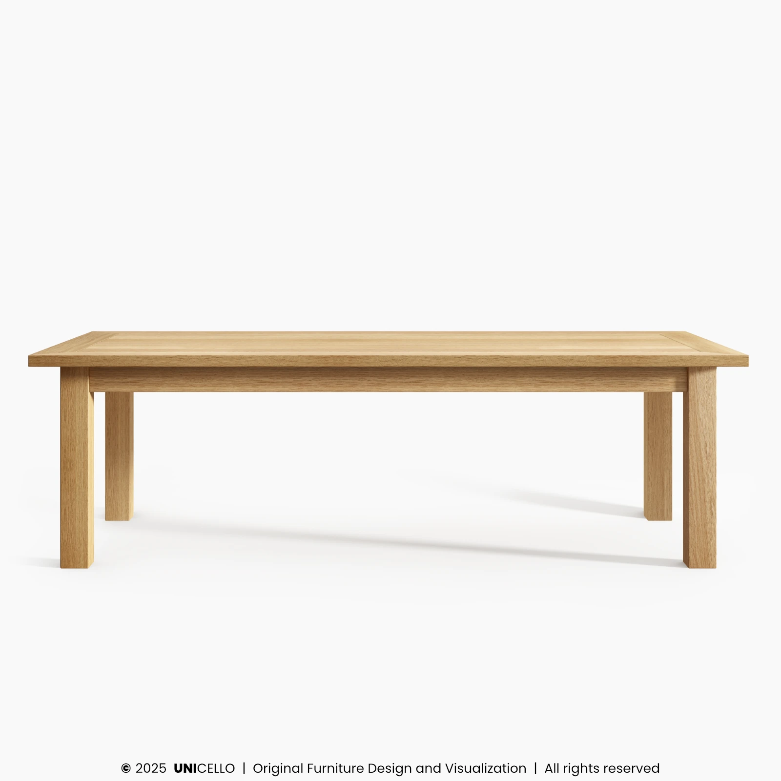 Stół z drewna litego