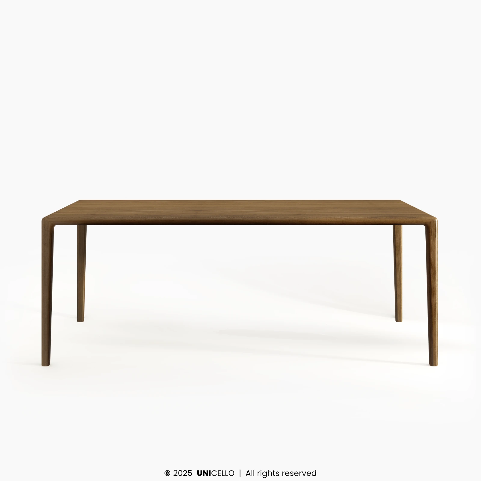 Stół z drewna litego