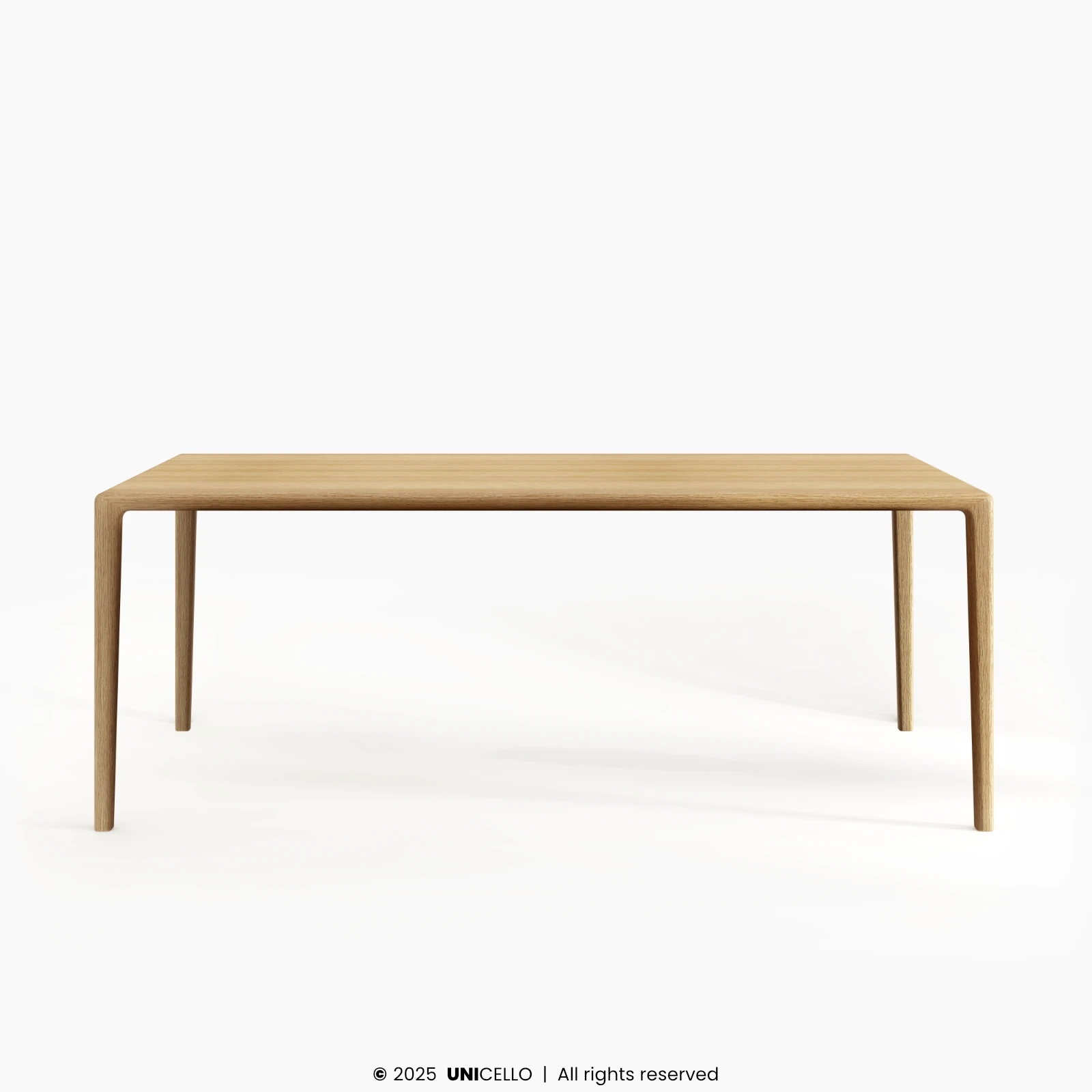 Stół z drewna litego