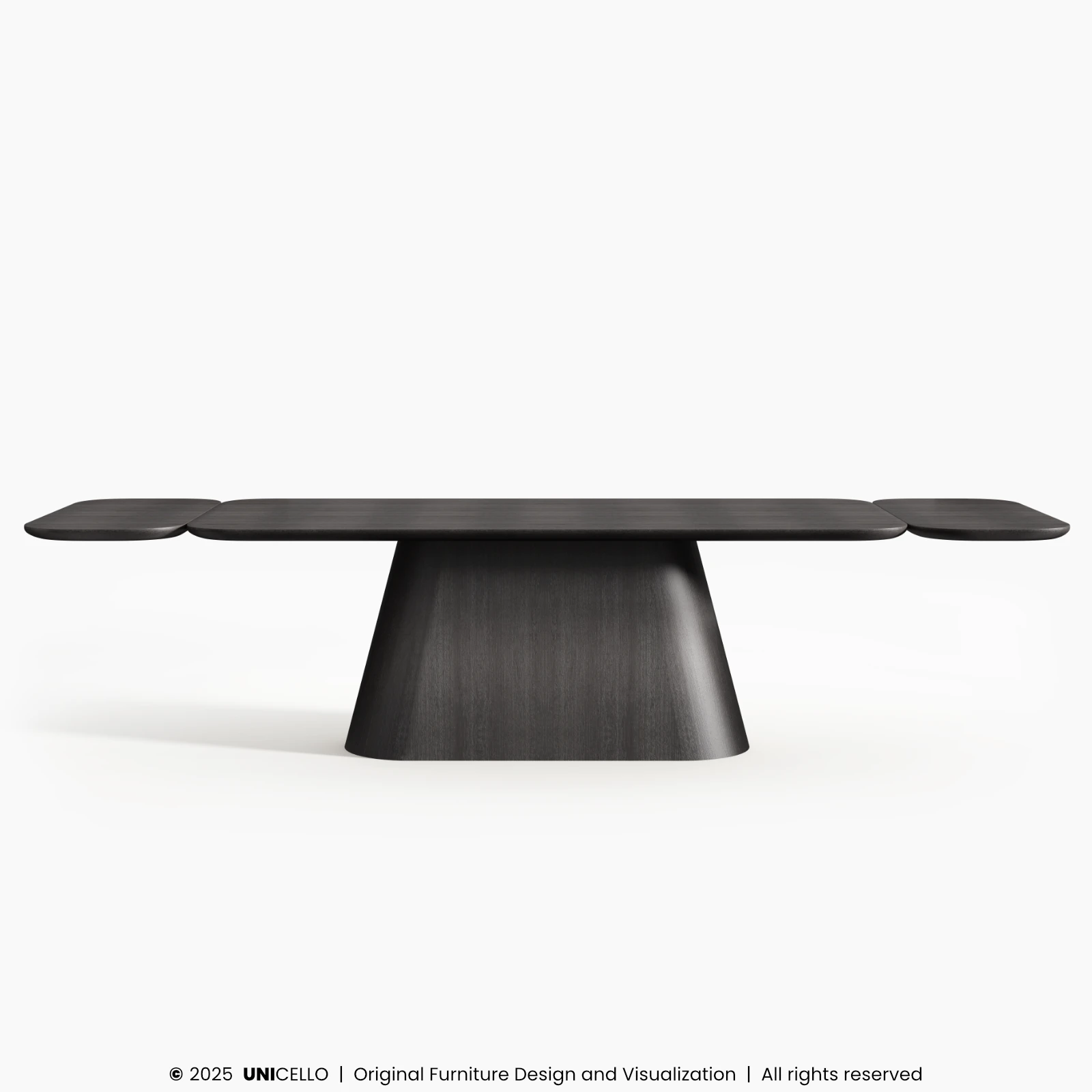 Stół z drewna litego