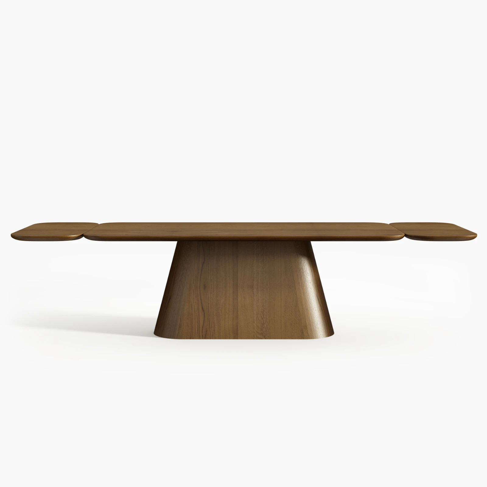 Stół z litego drewna z modułowym systemem rozbudowy