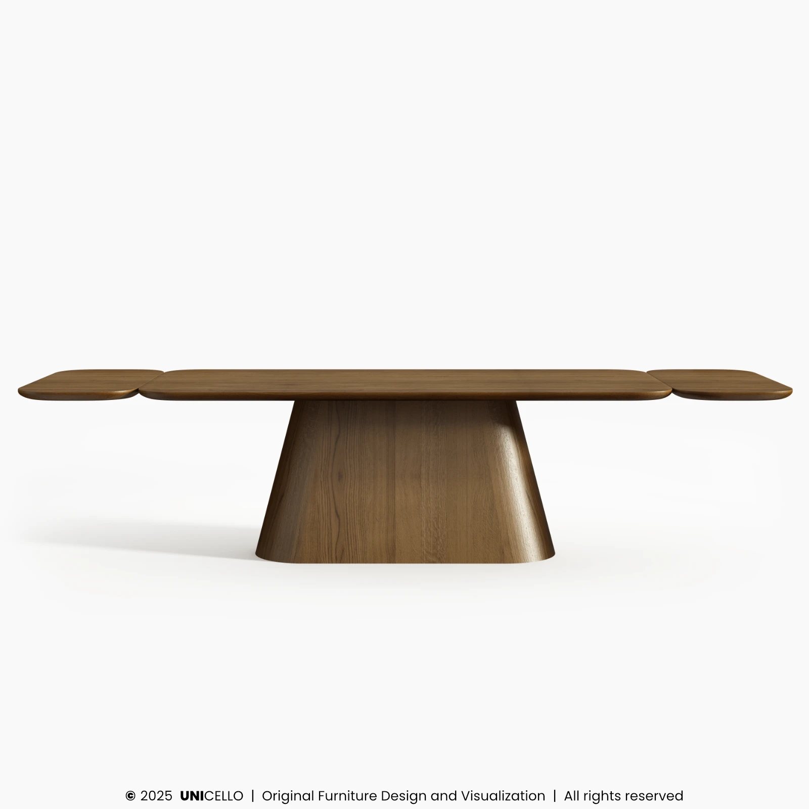 Stół z drewna litego