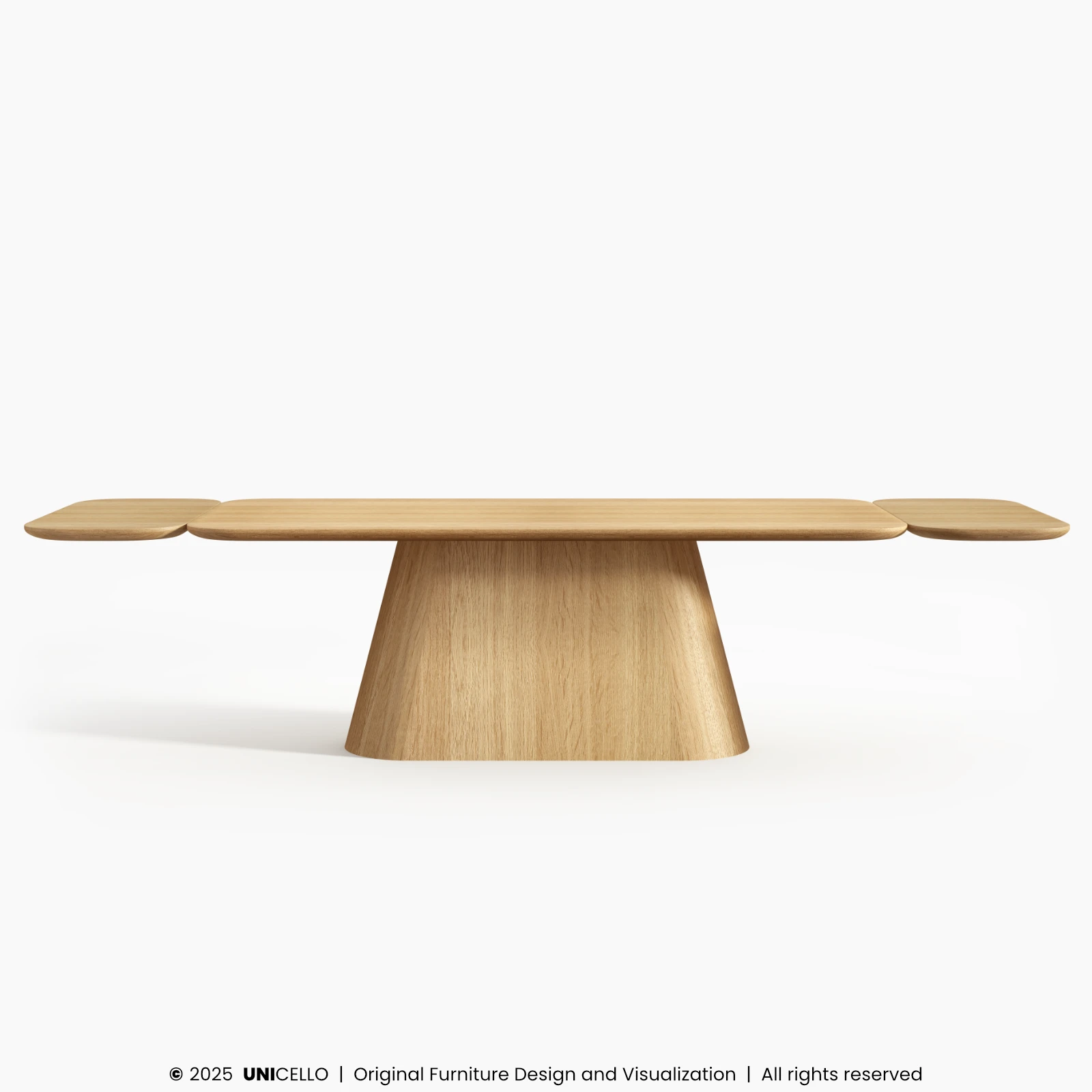 Stół z drewna litego