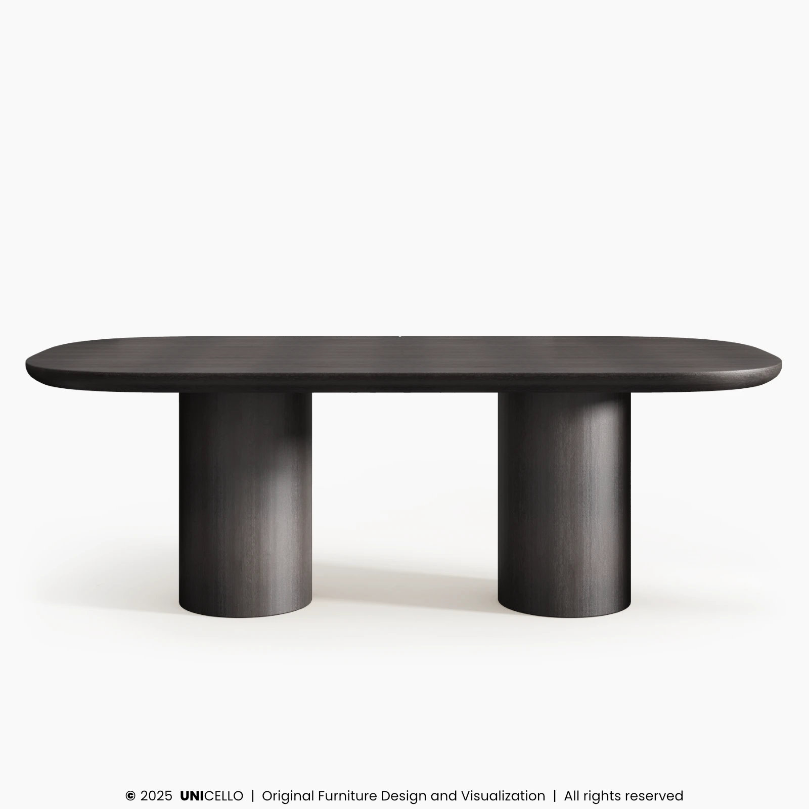 Stół z drewna litego