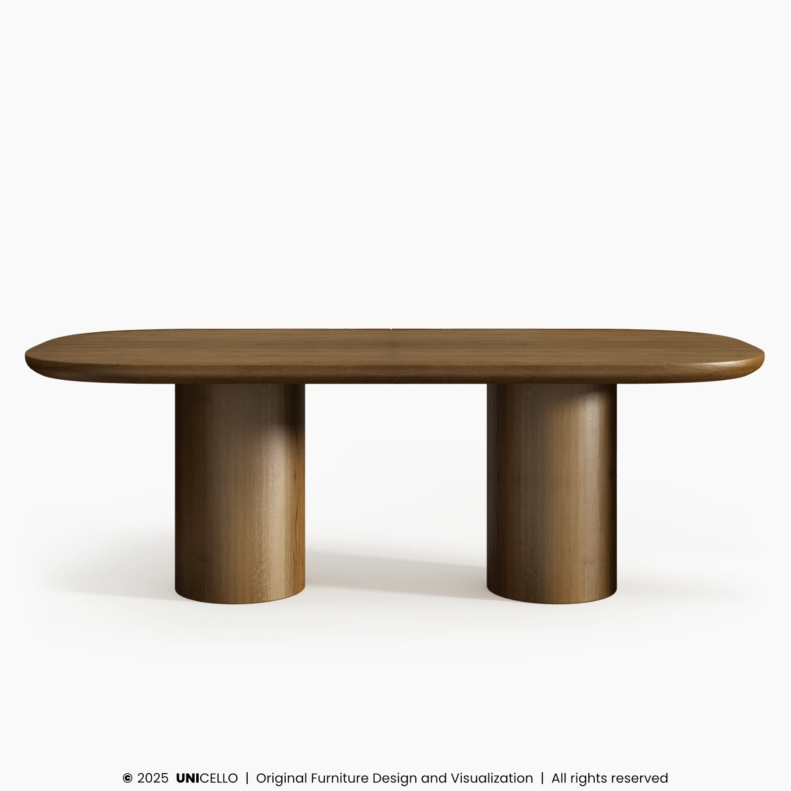 Stół z drewna litego