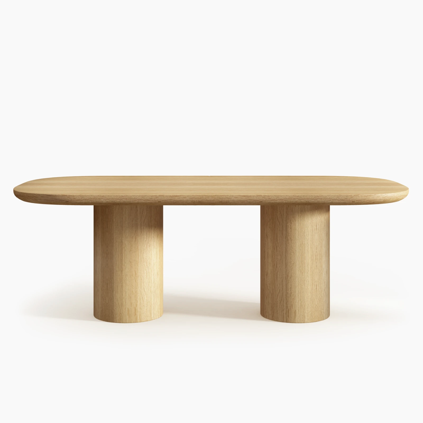 Luksusowy stół z litego drewna