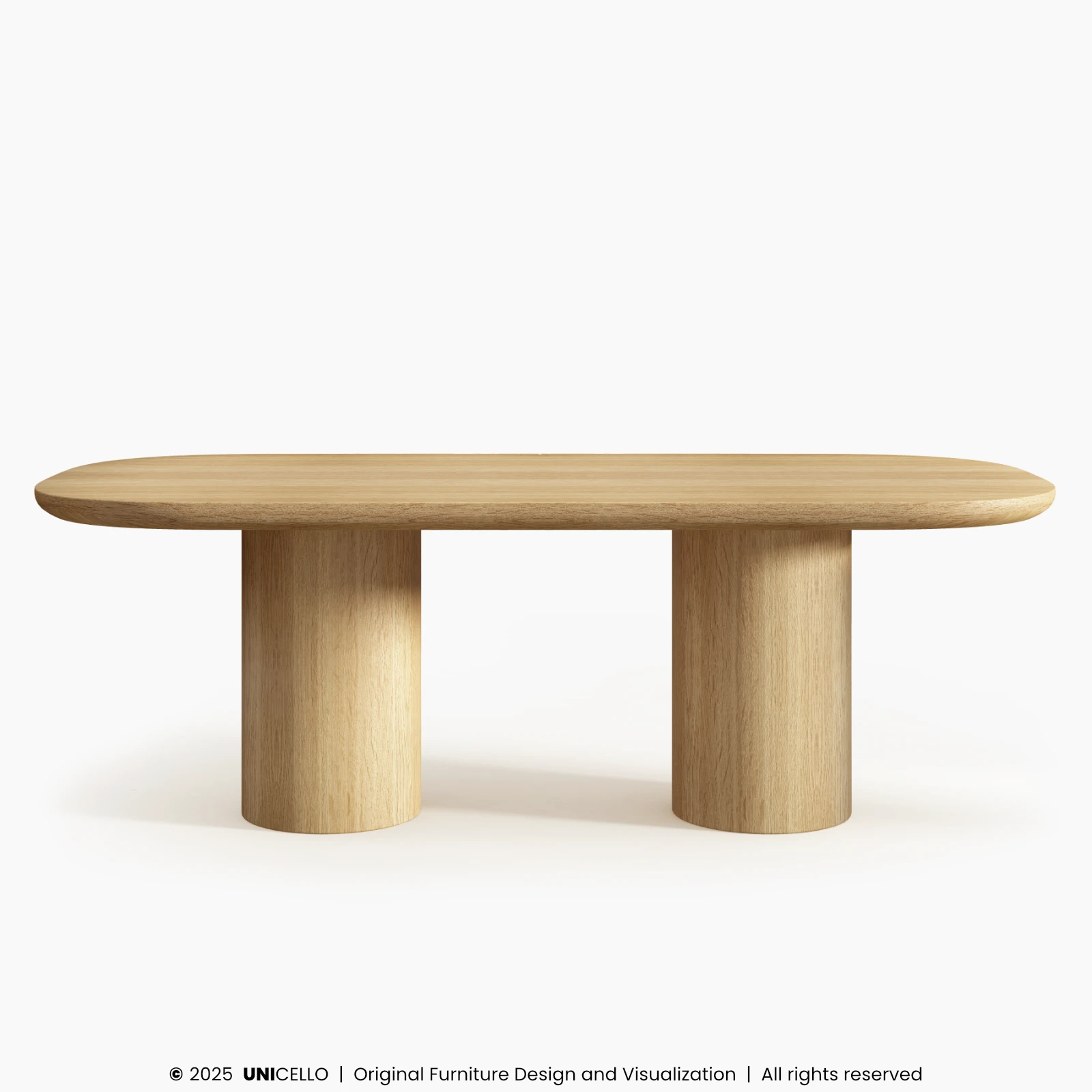 Stół z drewna litego