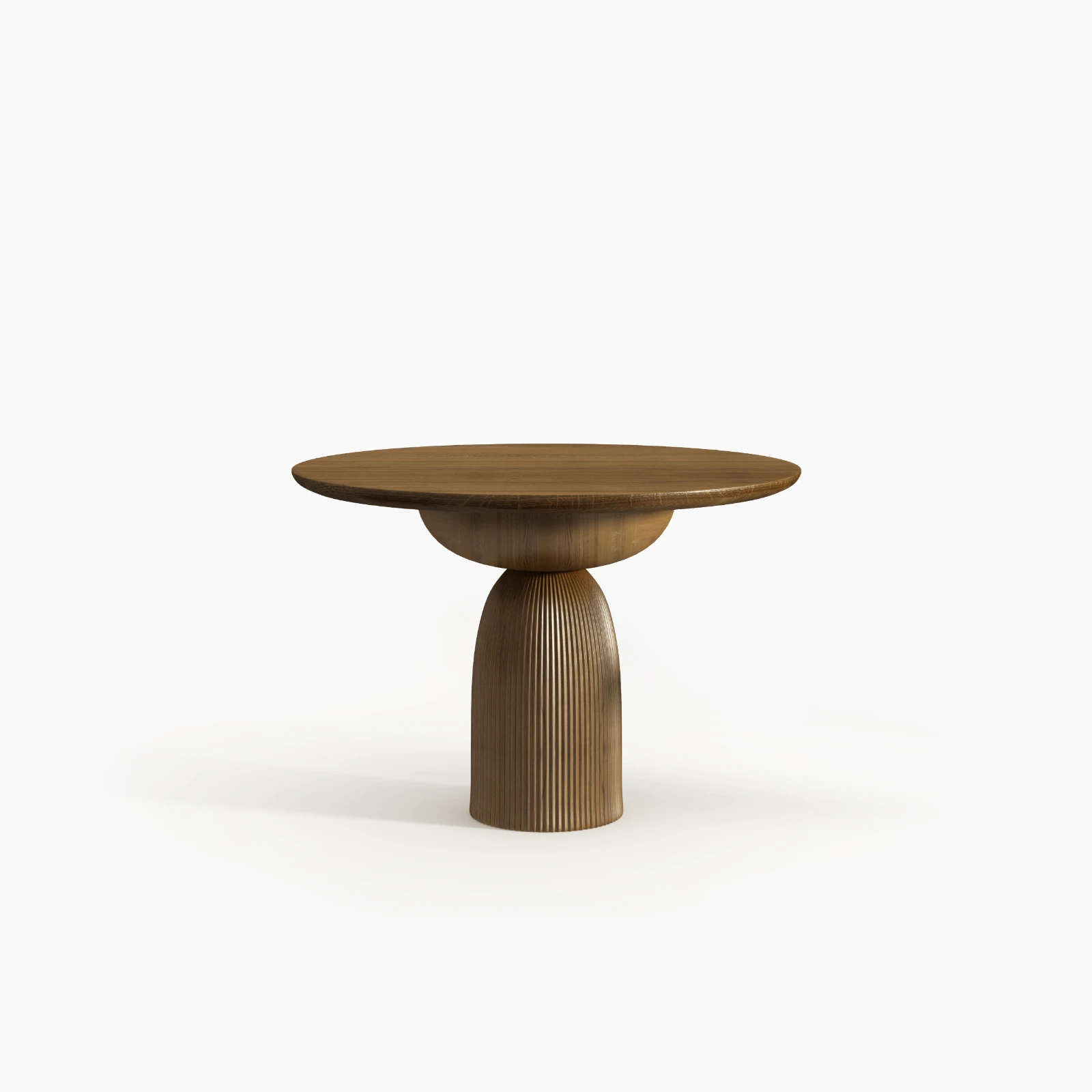 Kolekcjonerski stół z litego drewna