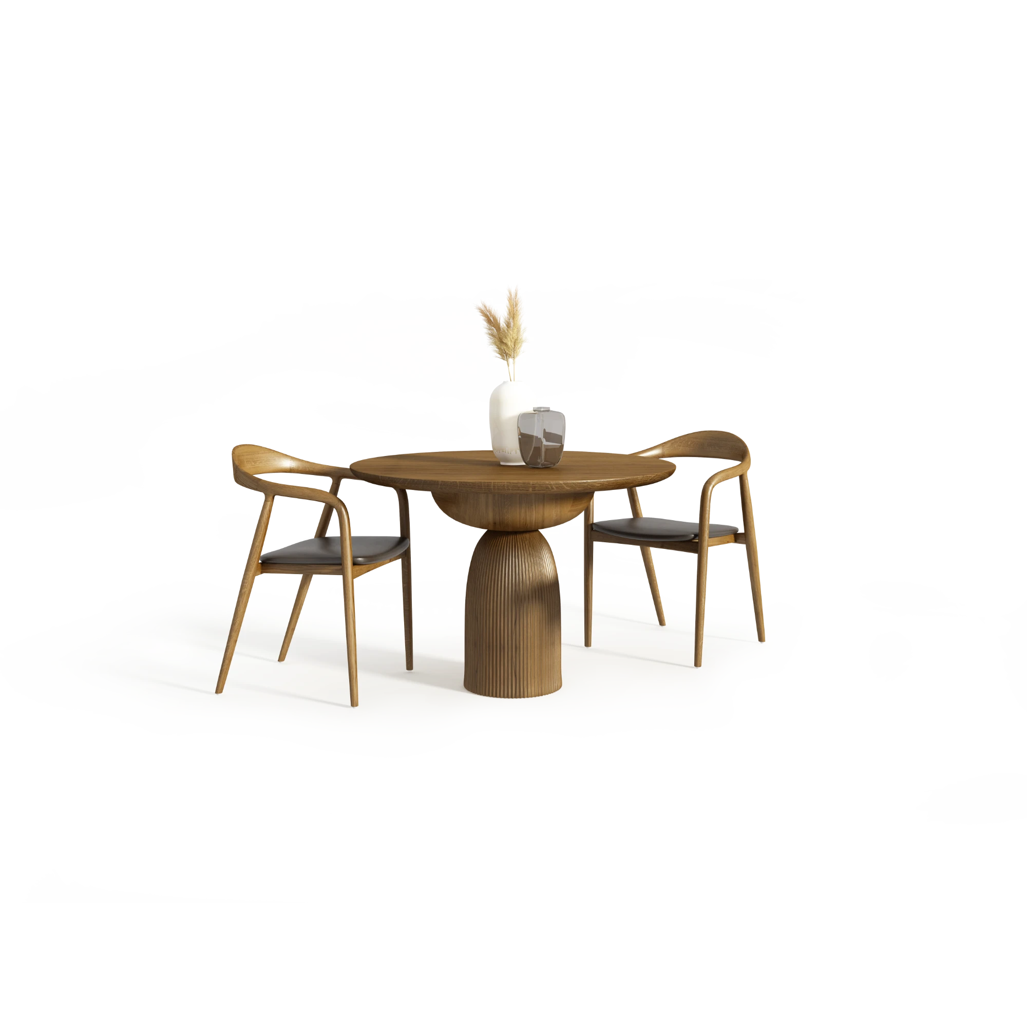 Kolekcja Morello, którą tworzy stół i dedykowane krzesła