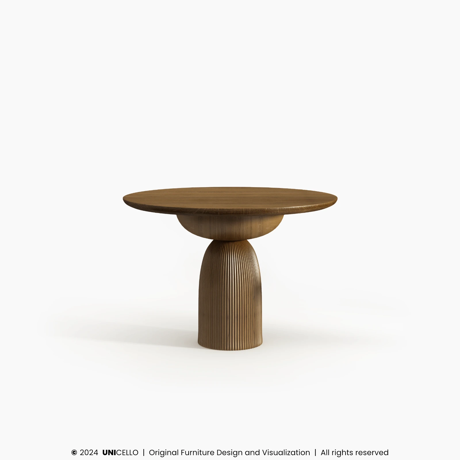 Stół z drewna litego