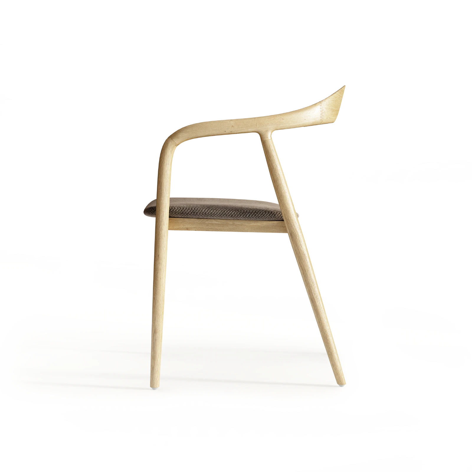 Krzesło z litego drewna