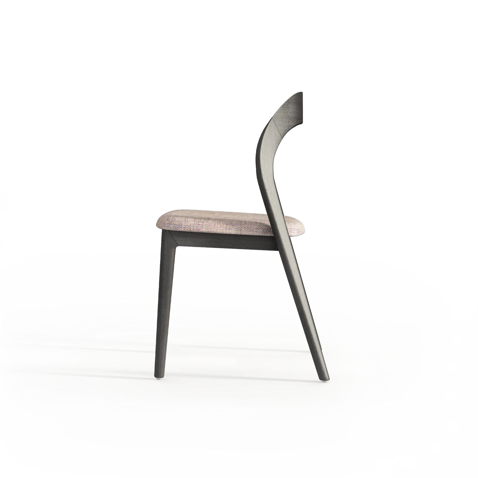 Krzesło z litego drewna