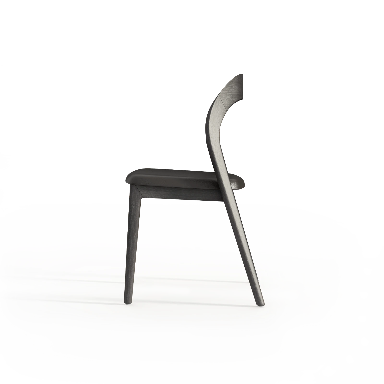 Krzesło z litego drewna