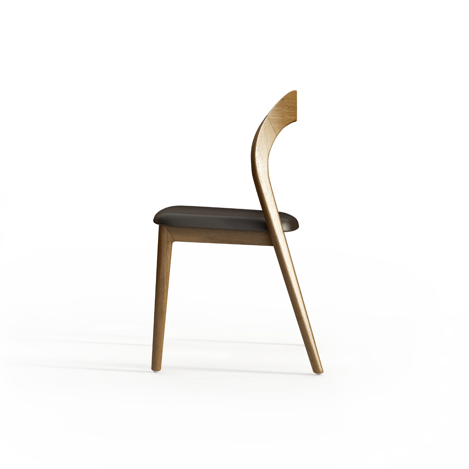 Krzesło z litego drewna