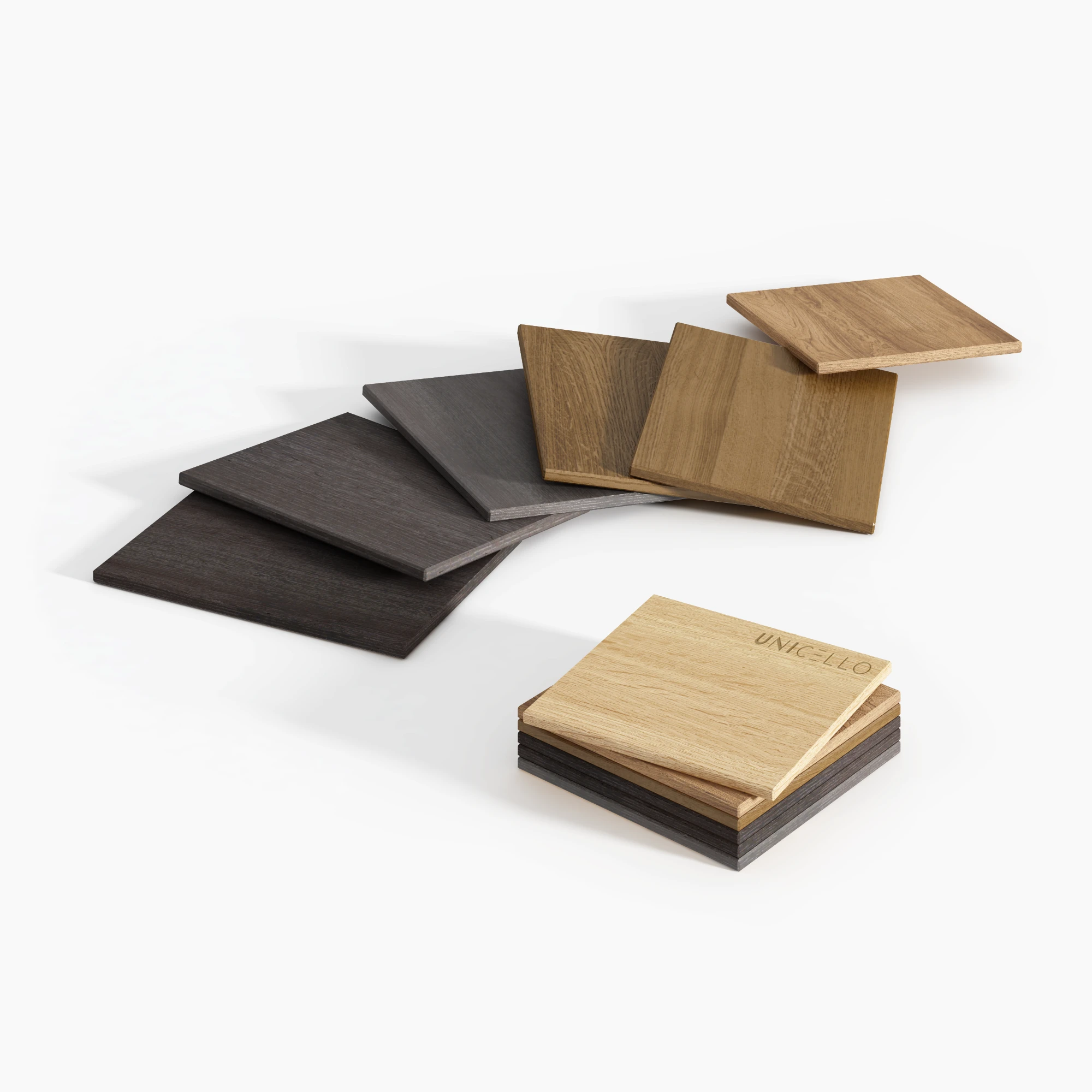 Próbki dedykowanych tkanin dla mebli tapicerowanych