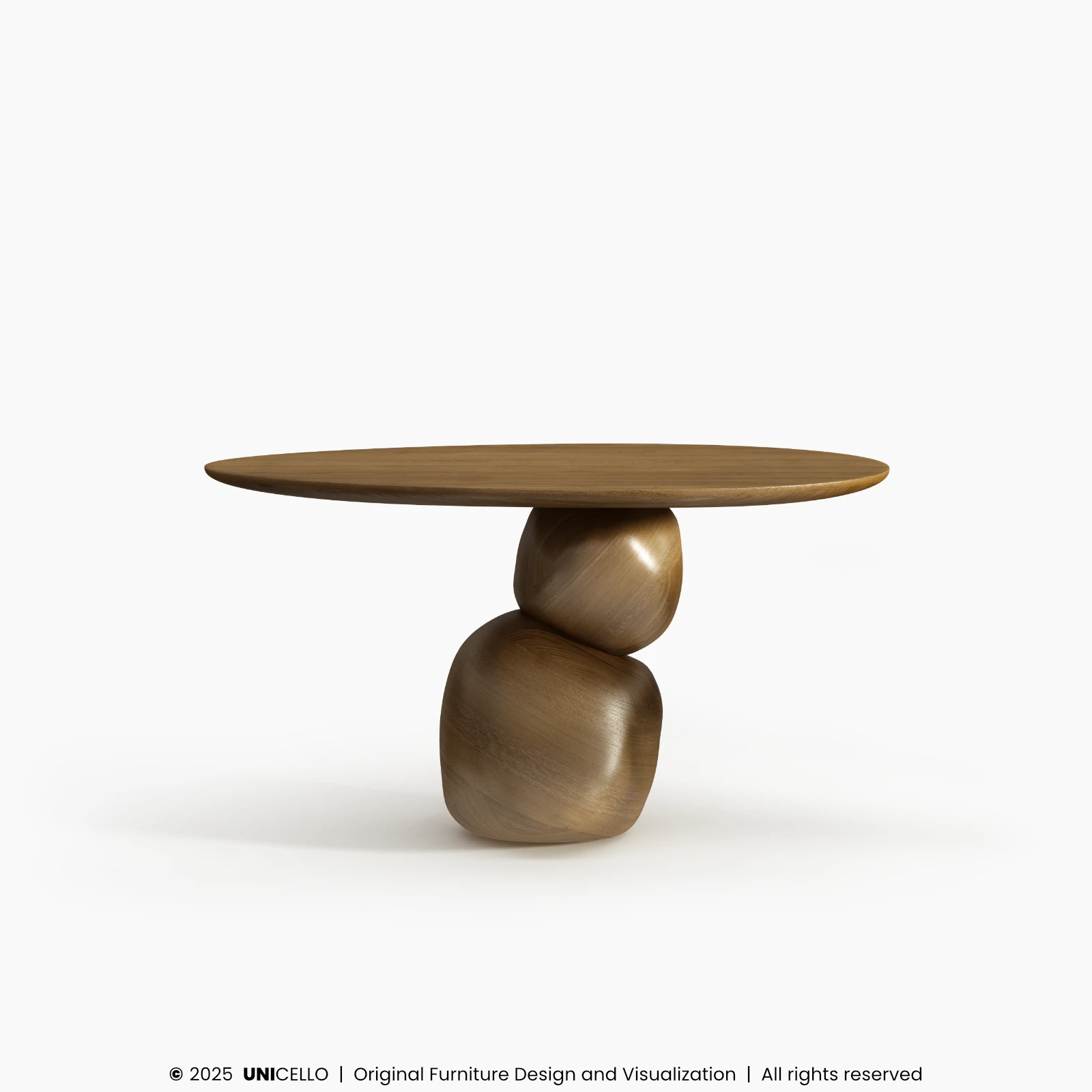 Stół z drewna litego