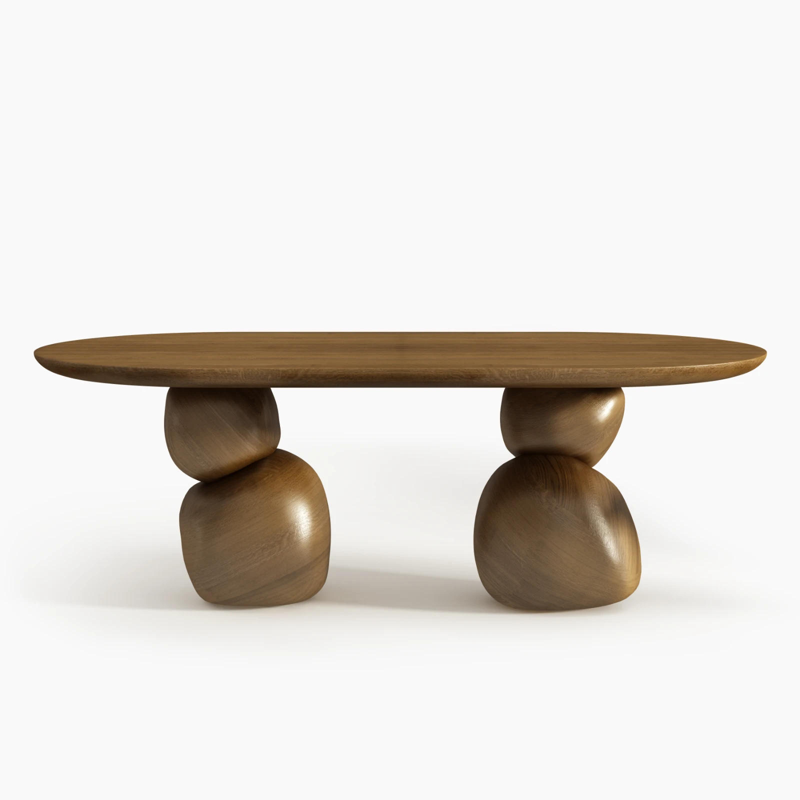 Luksusowy stół z litego drewna