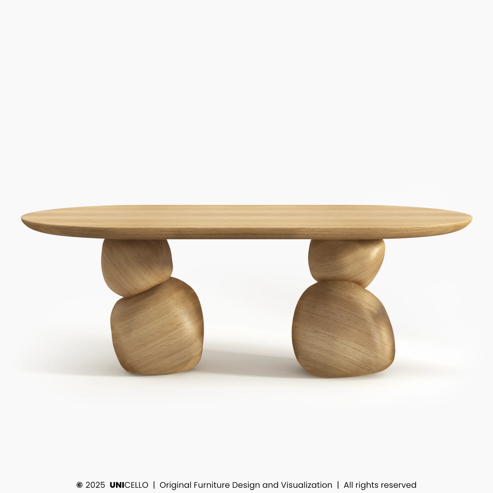 Stół z drewna litego