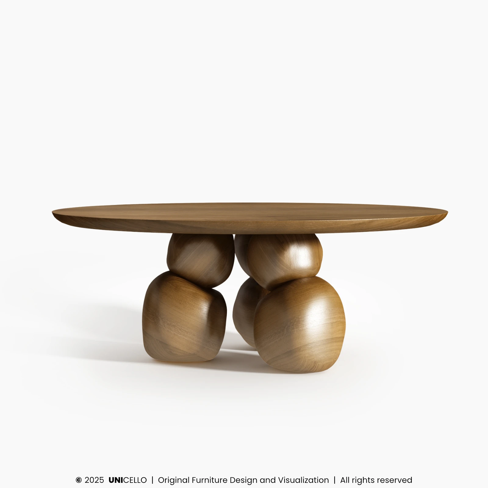 Stół z drewna litego