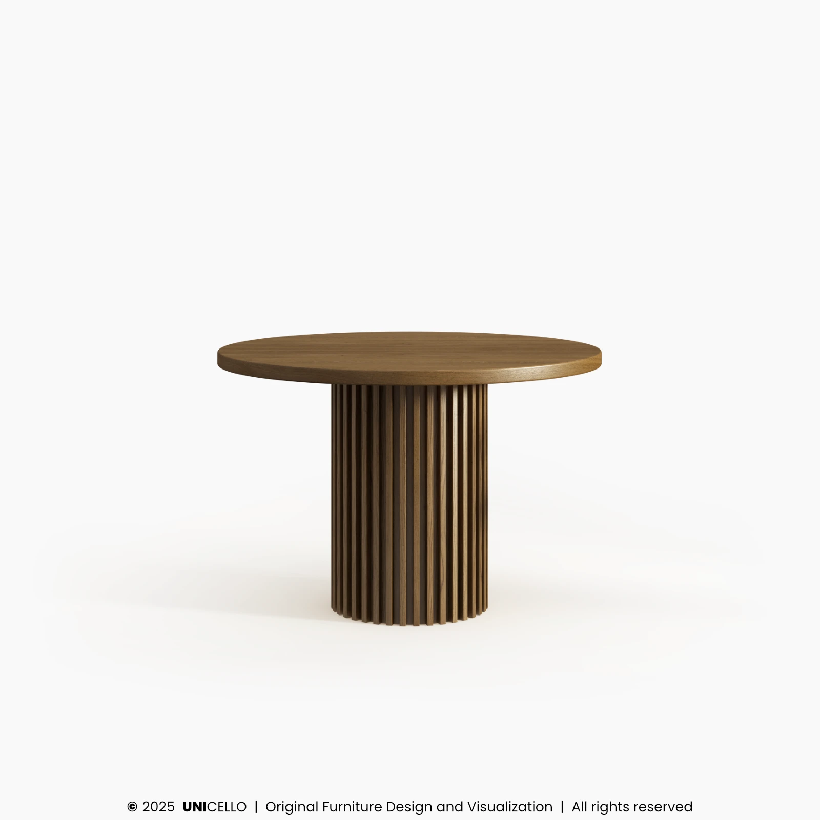 Stół z drewna litego