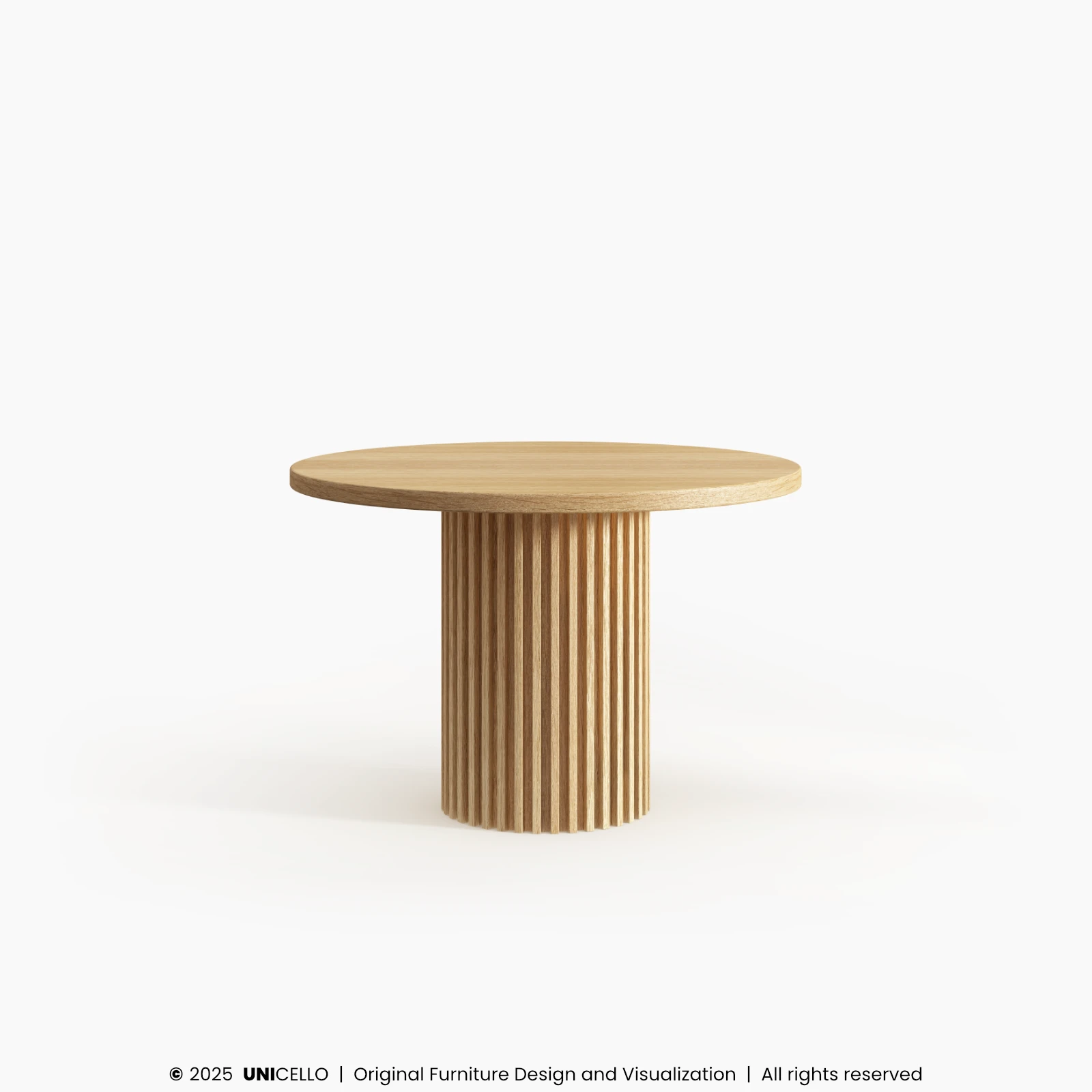 Stół z drewna litego