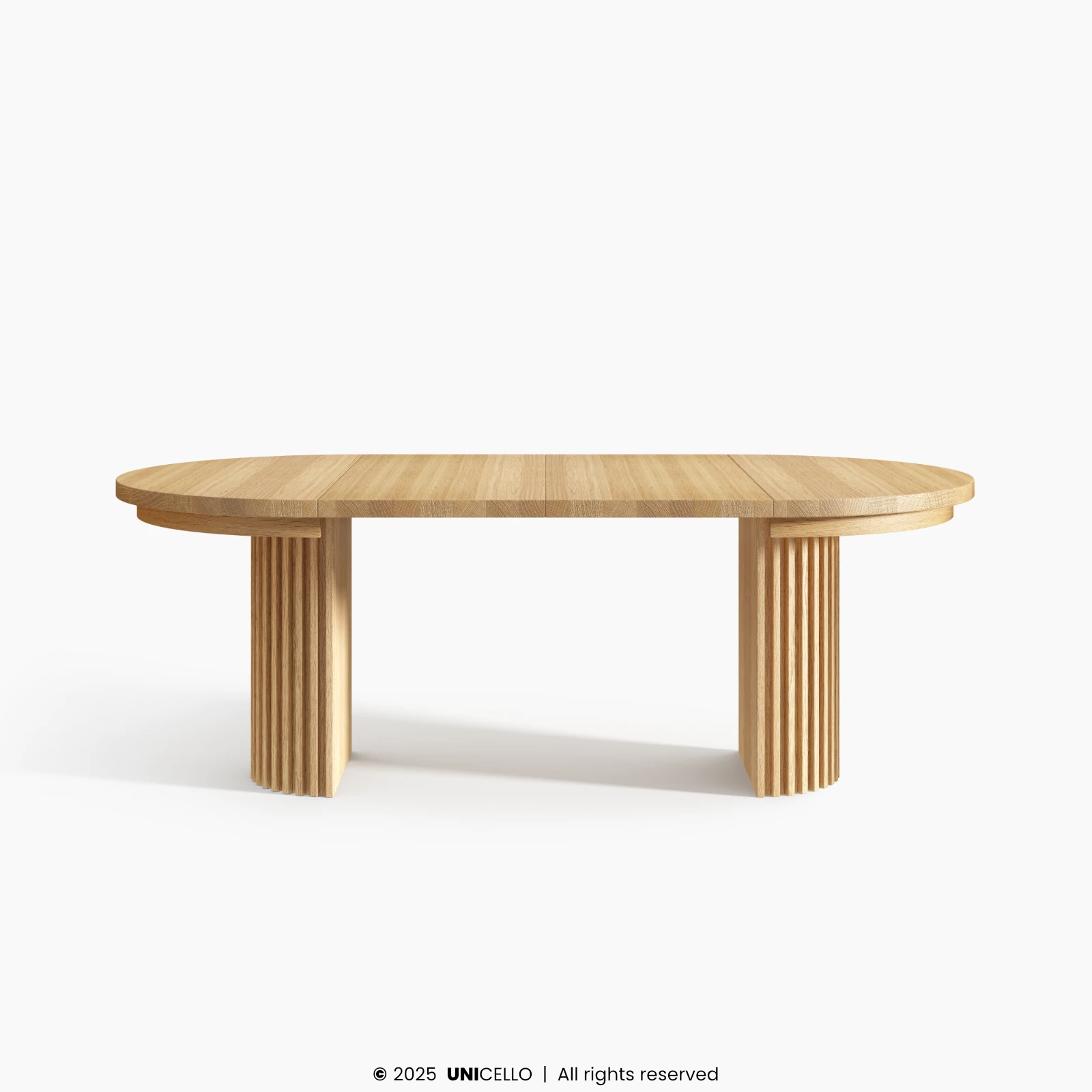 Stół z drewna litego